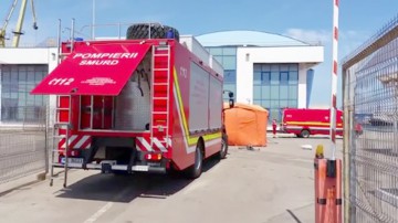 Exerciţiu de amploare în Constanţa: mai multe victime scoase la mal după ce un vas de pasageri s-a ciocnit cu un petrolier